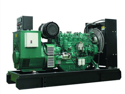 益阳全新上柴200kw大型柴油发电机组_COPY